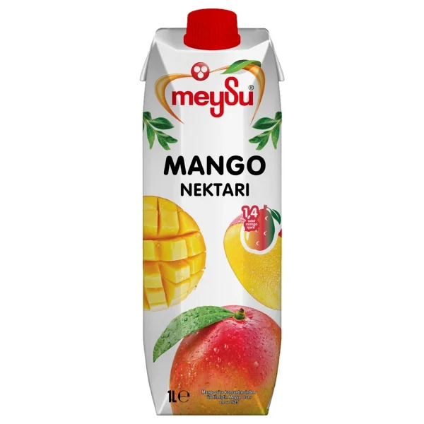 Meysu Mango Nektari 1 Lt X 6 Adet - Görsel 2