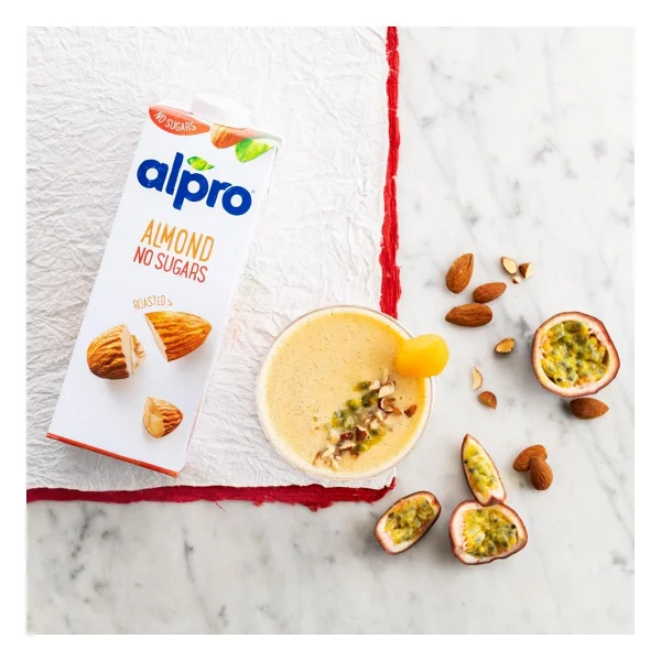 Alpro Şekersiz Badem Sütü 1 Lt - Görsel 4