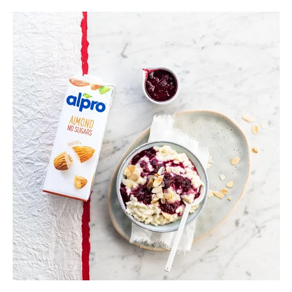 Alpro Şekersiz Badem Sütü 1 Lt - Görsel 5