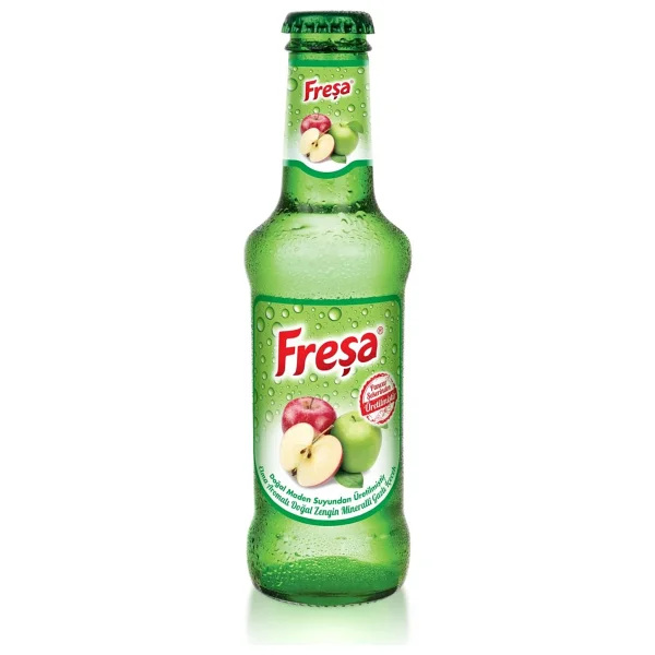 Freşa Elma Aromalı Maden Suyu 200 Ml X 6 Adet - Görsel 4