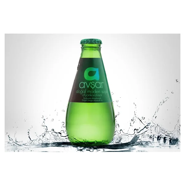 Avşar Maden Suyu 6x200 Ml - Görsel 2