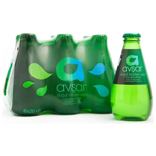 Avşar Maden Suyu 6x200 Ml - Görsel 3