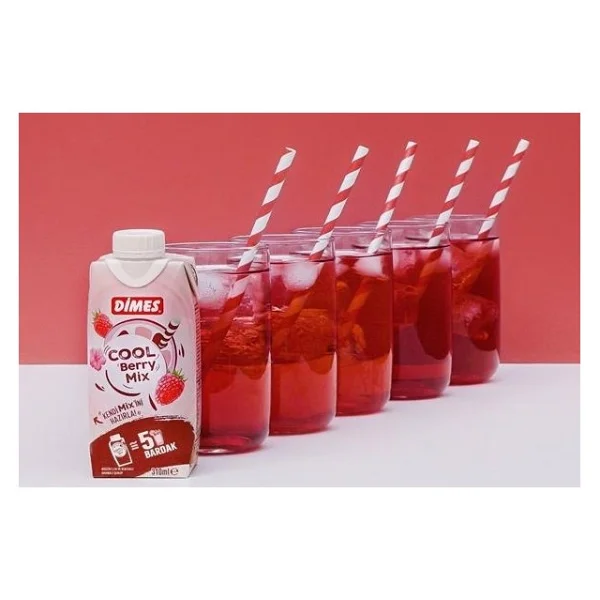 Dimes Cool Berry Mix 310 Ml - Görsel 3