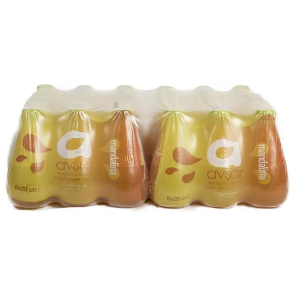 Avşar Mandalinalı Maden Suyu 24x200 Ml - Görsel 3