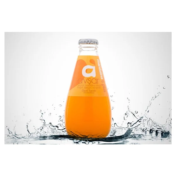 Avşar Mandalinalı Maden Suyu 24x200 Ml - Görsel 2
