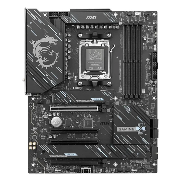 Msı X870 Gaming Plus Wi-Fi AMD Am5 DDR5 Atx Anakart - Görsel 2