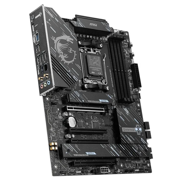 Msı X870 Gaming Plus Wi-Fi AMD Am5 DDR5 Atx Anakart - Görsel 4