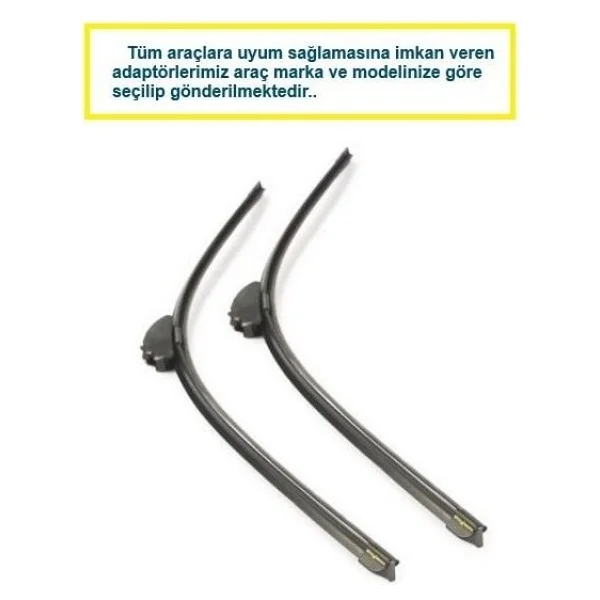 Goodyear Cherry Tiggo 7 Pro 2020-2025 Silecek Süpürgesi Ön Muz Tipi 550mm+400mm - Görsel 3