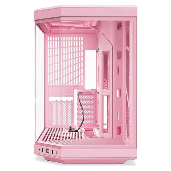 Hyte Y70 Cs-Hyte-Y70-Sm Fansız Pembe E-Atx Oyuncu Kasası - Görsel 2