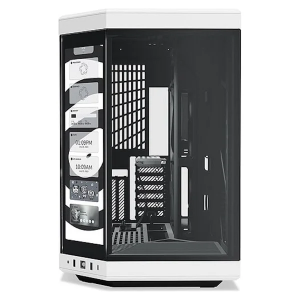 Hyte Y70 Touch Panda Cs-Hyte-Y70tı-Wb E-Atx Oyuncu Kasası - Görsel 2