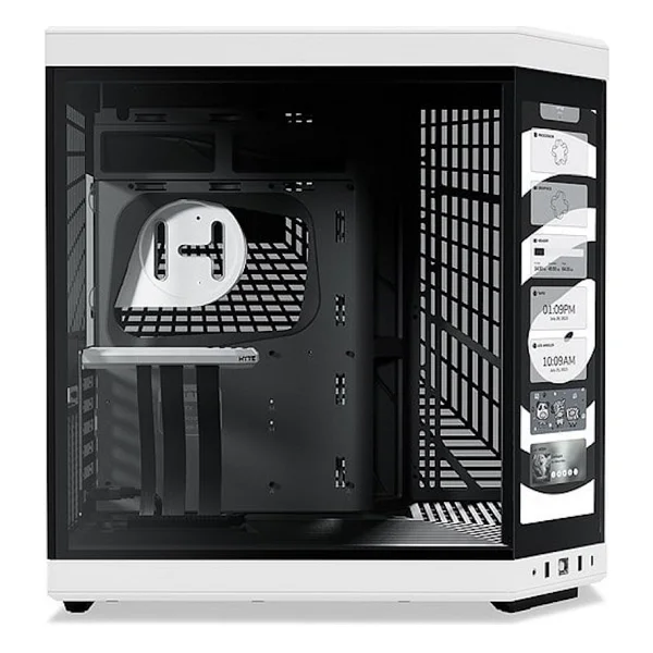 Hyte Y70 Touch Panda Cs-Hyte-Y70tı-Wb E-Atx Oyuncu Kasası - Görsel 4