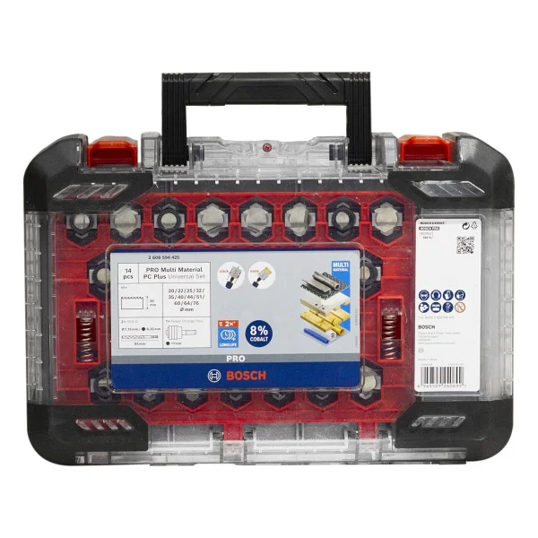 Bosch 2608594425 20-76 14 Parça Panç Seti - Görsel 2
