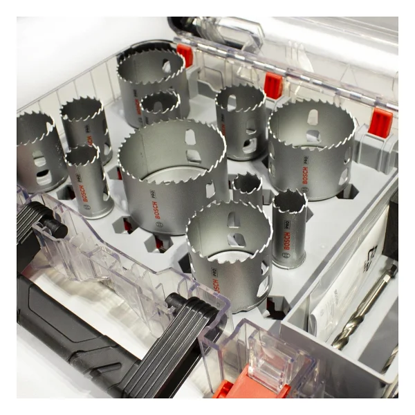 Bosch 2608594425 20-76 14 Parça Panç Seti - Görsel 4