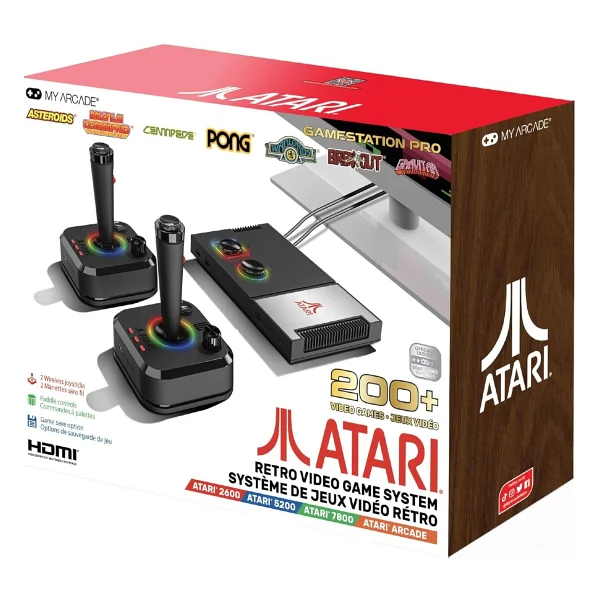 Atari Gamestation Pro Atari - Görsel 5