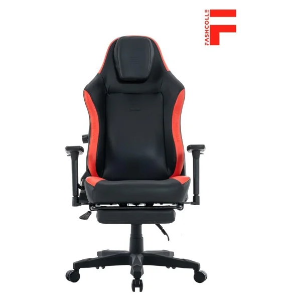 Fashcolle Globe Pro Black-Grey Oyuncu Koltuğu - Görsel 6