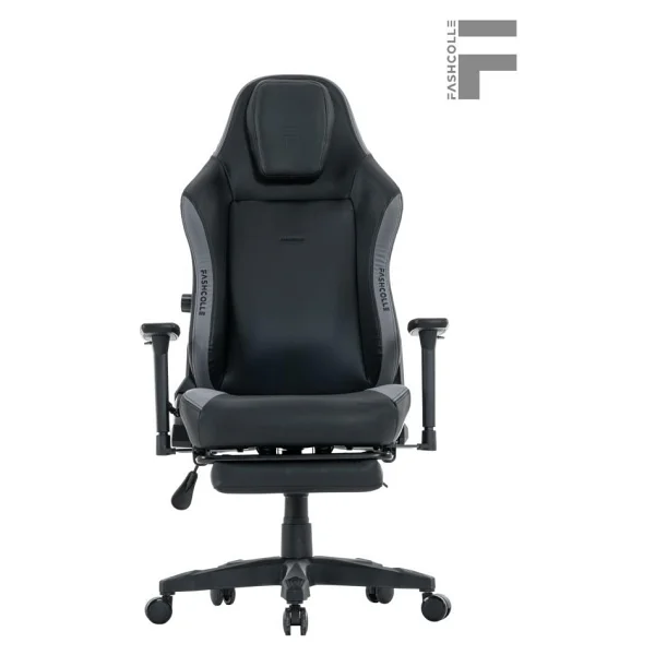 Fashcolle Globe Pro Black-Grey Oyuncu Koltuğu - Görsel 7