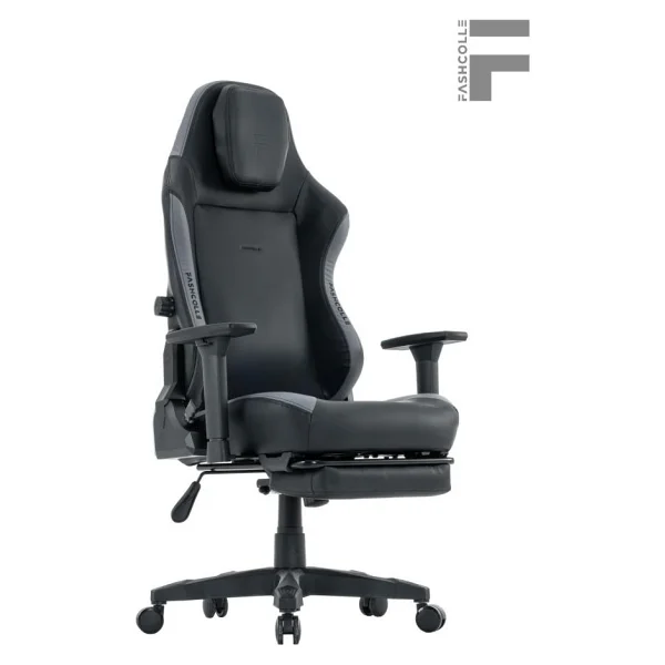 Fashcolle Globe Pro Black-Grey Oyuncu Koltuğu - Görsel 2