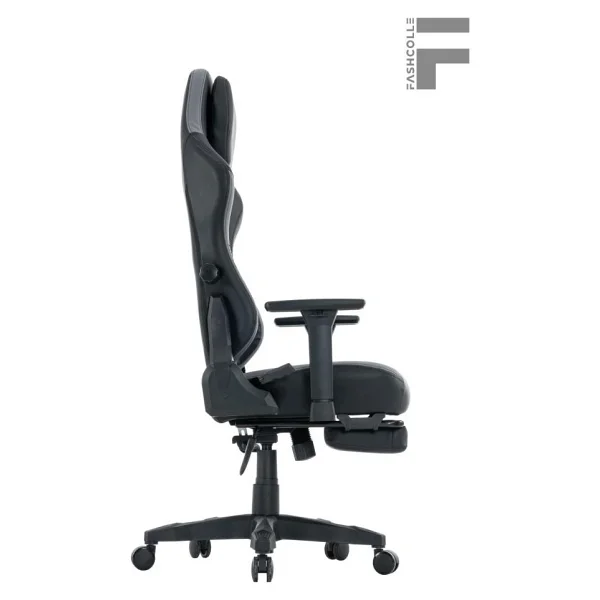 Fashcolle Globe Pro Black-Grey Oyuncu Koltuğu - Görsel 3