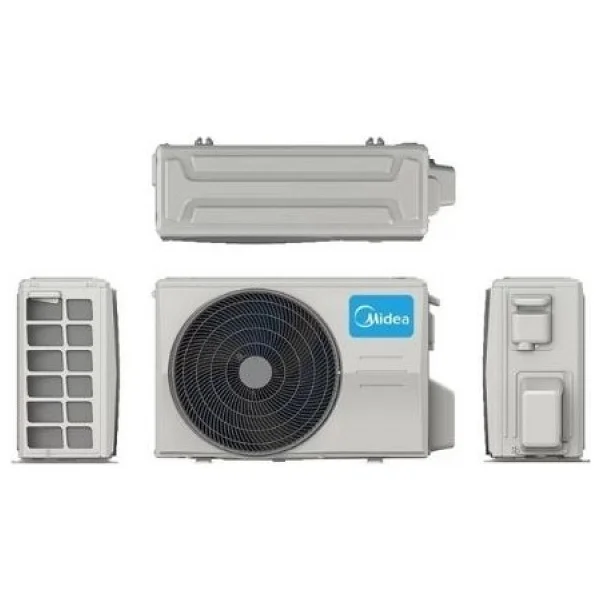 Midea All Easy Pro 12000 Btu Duvar Tipi Klima - Görsel 2