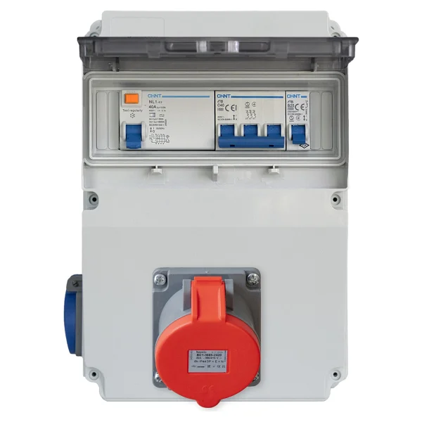 Sgstec 22kw Elektrikli Araç Şarj Cihazı Besleme Kutusu (Prizli) - Görsel 7