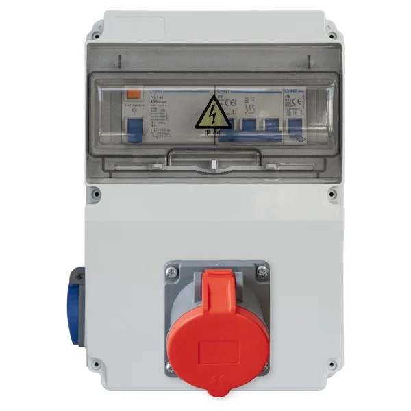 Sgstec 22kw Elektrikli Araç Şarj Cihazı Besleme Kutusu (Prizli) - Görsel 2