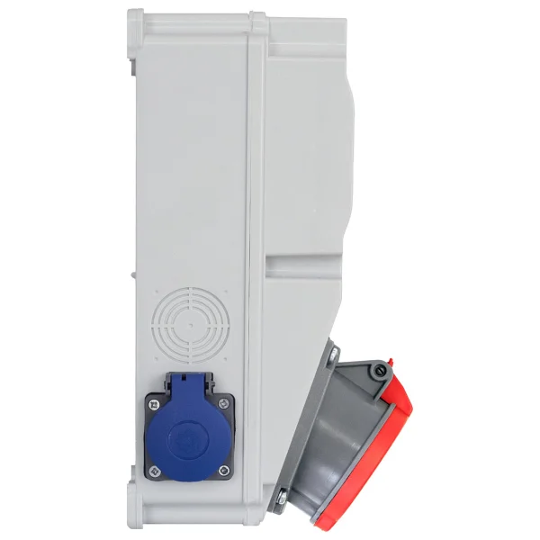 Sgstec 22kw Elektrikli Araç Şarj Cihazı Besleme Kutusu (Prizli) - Görsel 4