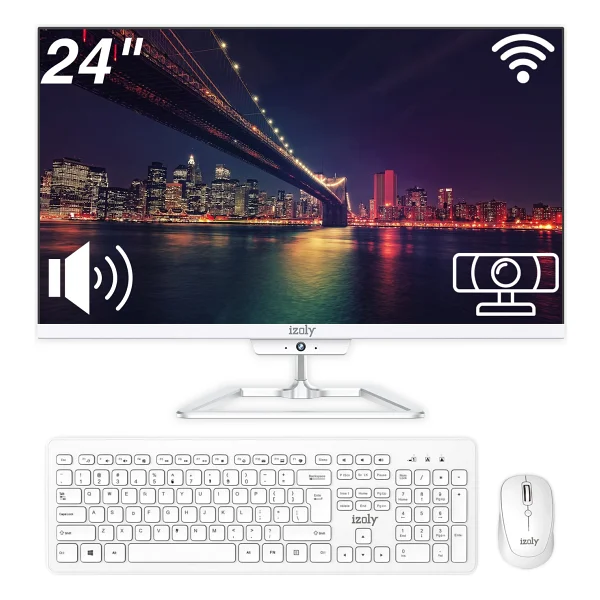 İzoly B503 Htm I5-3470 3.60 GHz 16gb 512gb SSD 24" Wi-Fi 6 / BT All In One Bilgisayar - Görsel 6