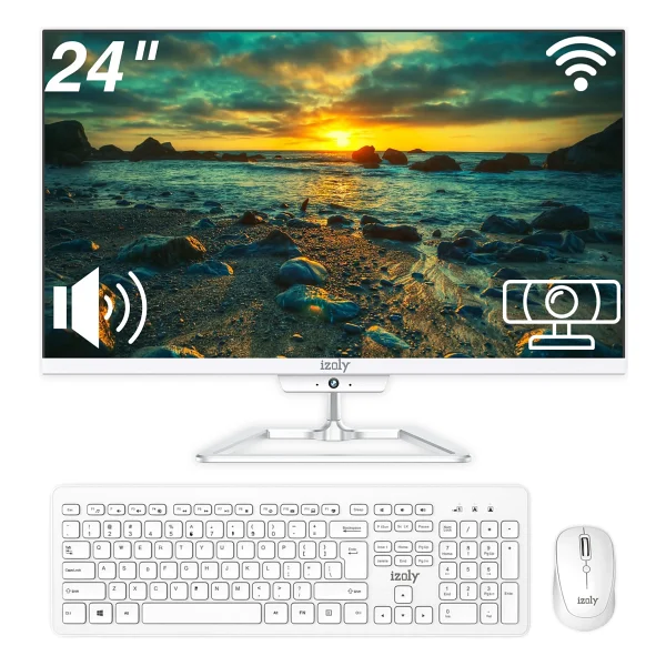 Izoly B503 İ5-3470 3.60 GHz 16gb 512gb SSD 24" Wi-Fi 6 / BT All In One Bilgisayar - Görsel 5