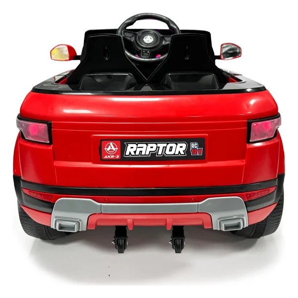 Akar Oyuncak Raptor Gt 4x2 Kırmızı 12 V Uzaktan Kumandalı Akülü Araba - Görsel 3