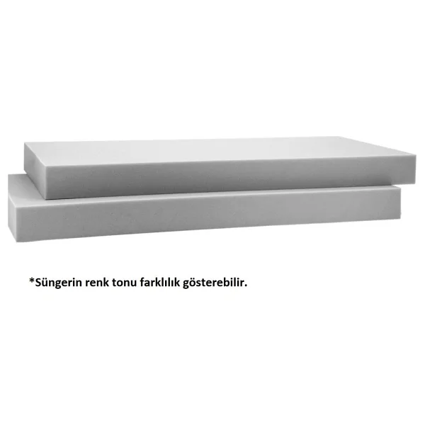 Mandaş Süngerli 3 Kişilik Salıncak Minder Seti (Pamuklu Kumaş)-İngiliz Gülü Pembe - Görsel 6
