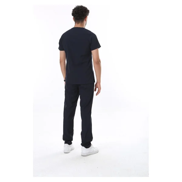 Tbuniform Lacivert Likralı Üniforma - 2xl - Görsel 4
