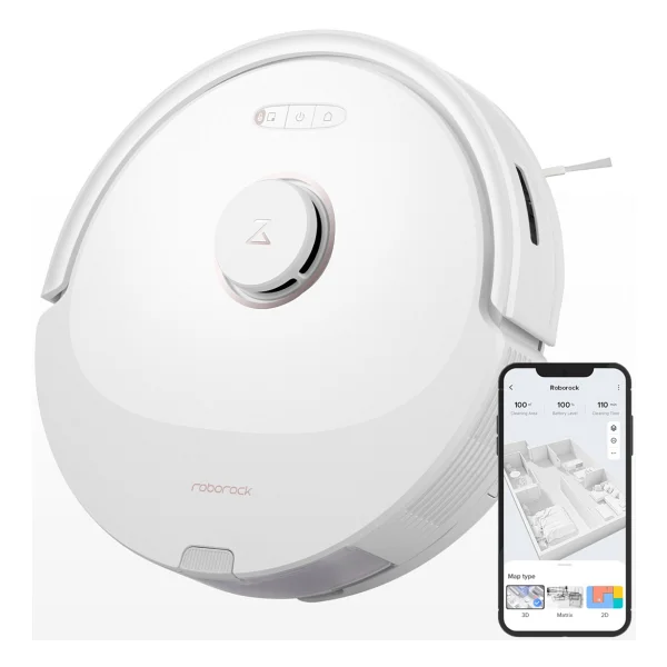 Roborock Q8 Max Beyaz Akıllı Robot Süpürge - Görsel 6