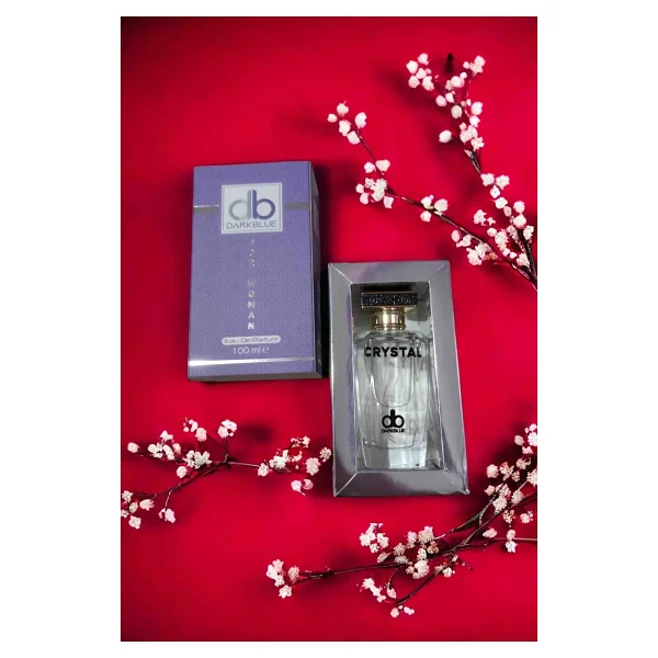 Darkblue Versace Crystal Noir 100 ml Kalıcı Afrodizyak Etkili Kadın Parfümü - Görsel 4