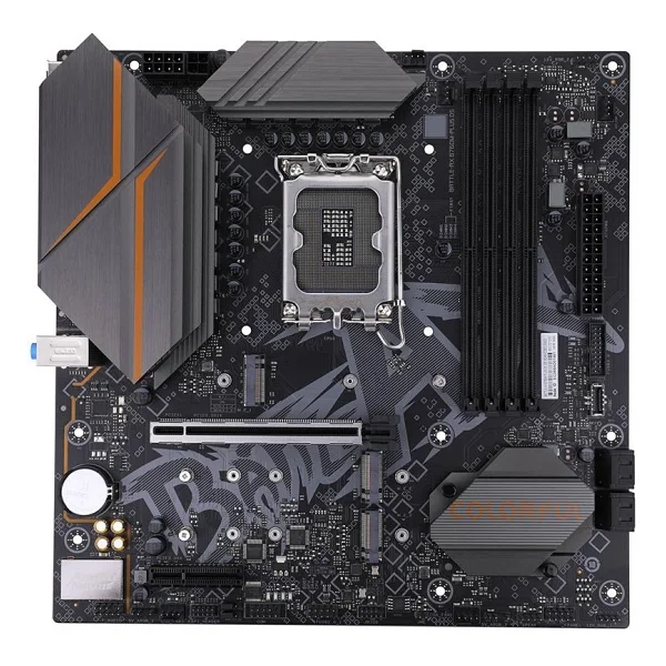 Colorful Battle-Ax B760m-K V20 Intel Lga1700 DDR5 Micro Atx Anakart - Görsel 6