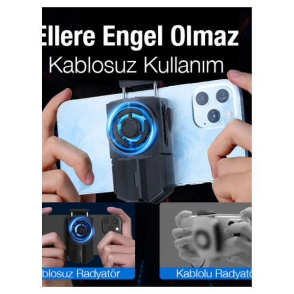 Memo Dl-A5 Telefon Soğutucu - Görsel 2