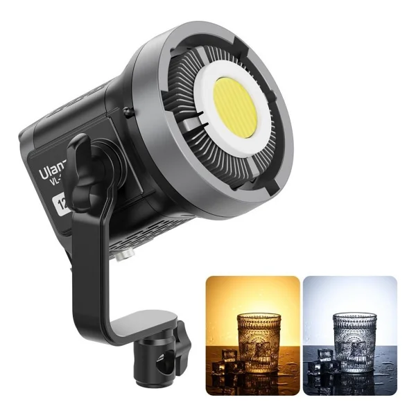 Ulanzi L065cna1 120 W Bi-Color V-Mount Video Işık Sistemi - Görsel 5