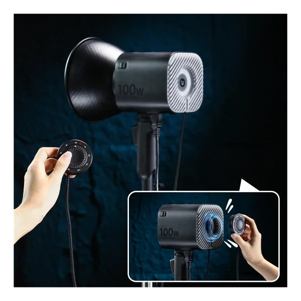Ulanzi Lt026 Cob LED Video Işığı - Görsel 5