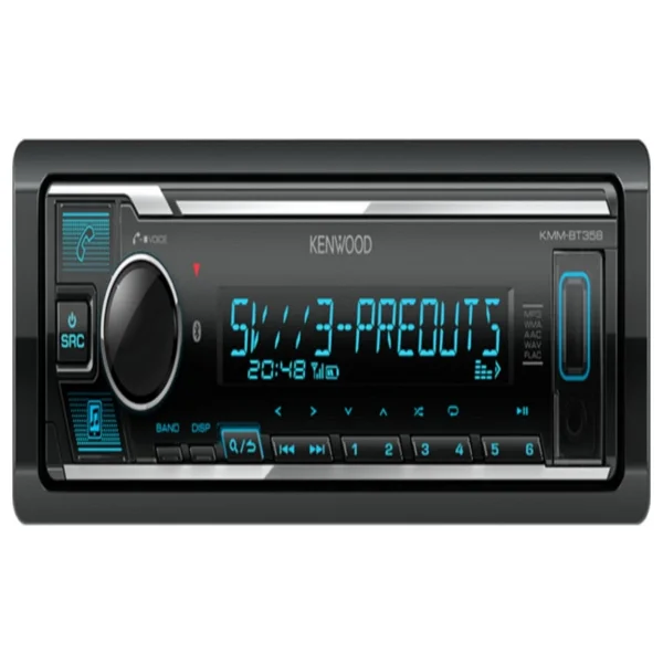 Kenwood KMM-BT358 4x50 W Bluetooth Oto Teyp
