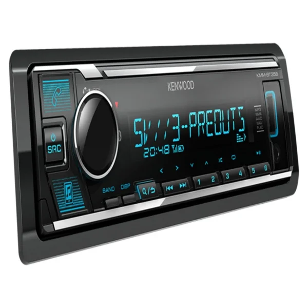 Kenwood Kmm-Bt358 4x50 W Bluetooth Oto Teyp - Görsel 2