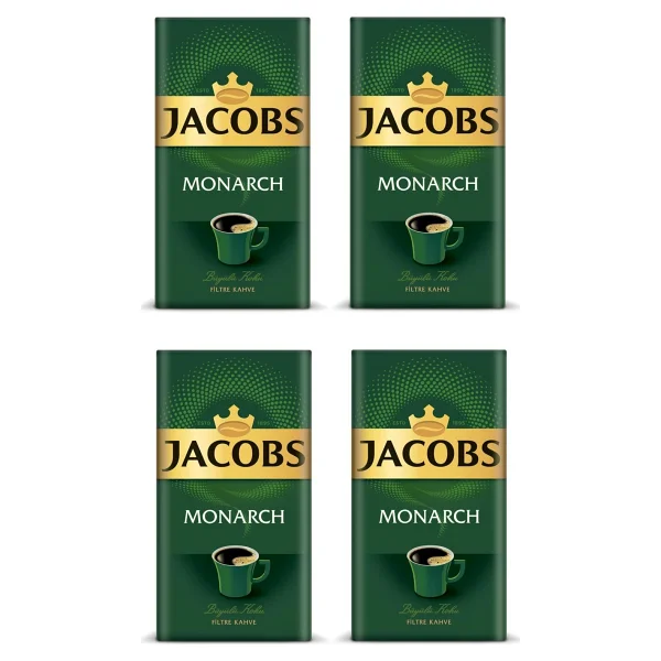 Jacobs Monarch Filtre Kahve 250 Gr 4'lü - Görsel 4