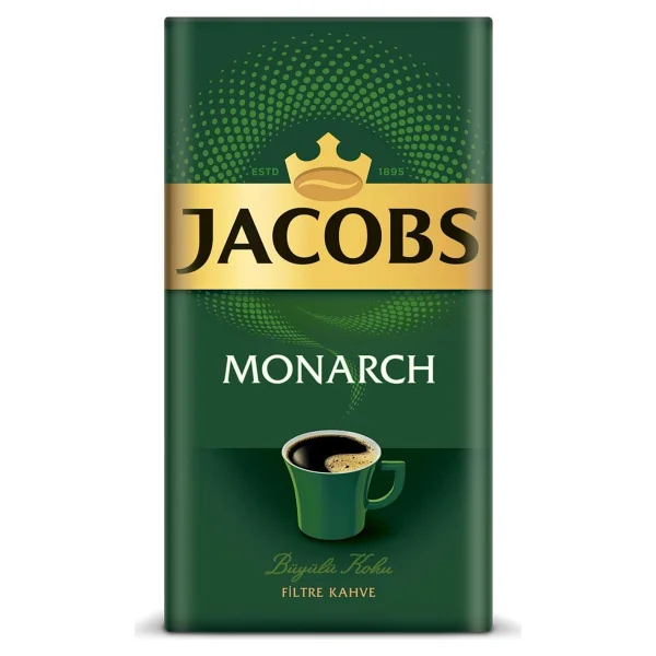 Jacobs Monarch Filtre Kahve 250 Gr 4'lü - Görsel 2