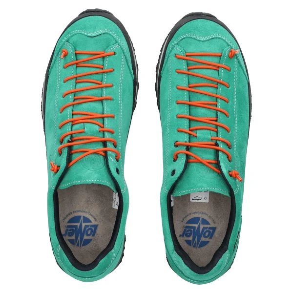 Lomer Italy Bio Naturale Mtx Waterproof Vibram Full Çarşak Deri Ayakkabı Soleil Sarı 42 - Görsel 2