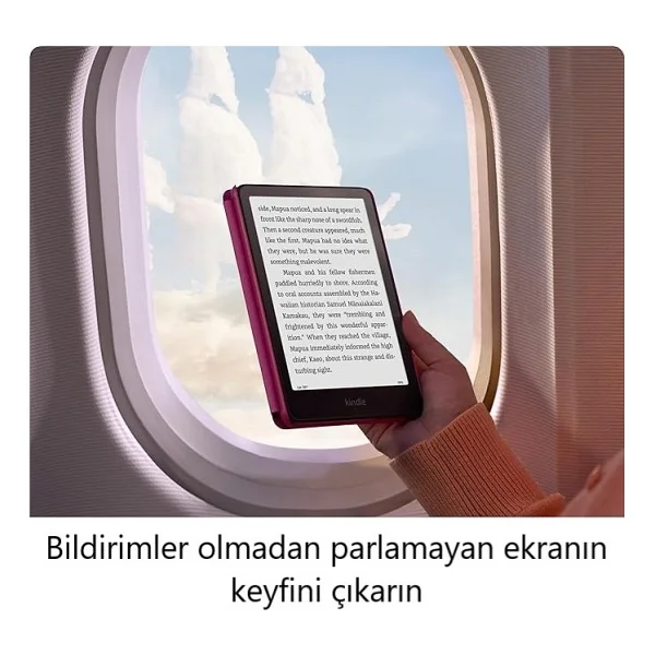 Amazon Kindle Paperwhite 12. Nesil Reklamlı 16 GB 7" Yeşil E-Kitap Okuyucu - Görsel 4