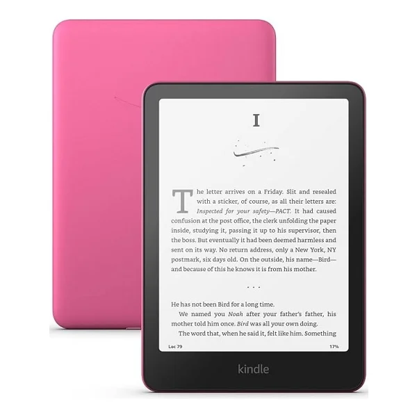 Amazon Kindle Paperwhite 12. Nesil Reklamlı 16 GB 7" Pembe E-Kitap Okuyucu - Görsel 6