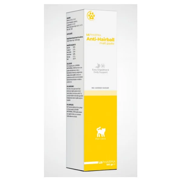 Lapharma Anti-Hairball 100 gr Malt Kedi Macunu - Görsel 3