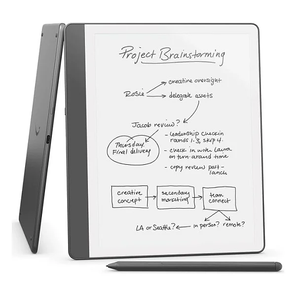 Amazon Kindle Scribe + Premium Pen 2024 32 GB 10.2" E-Kitap Okuyucu - Görsel 6
