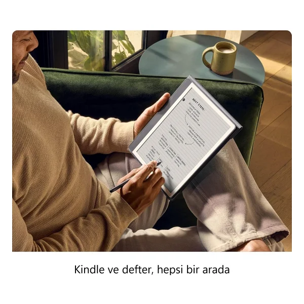 Amazon Kindle Scribe + Premium Pen 2024 32 GB 10.2" E-Kitap Okuyucu - Görsel 3
