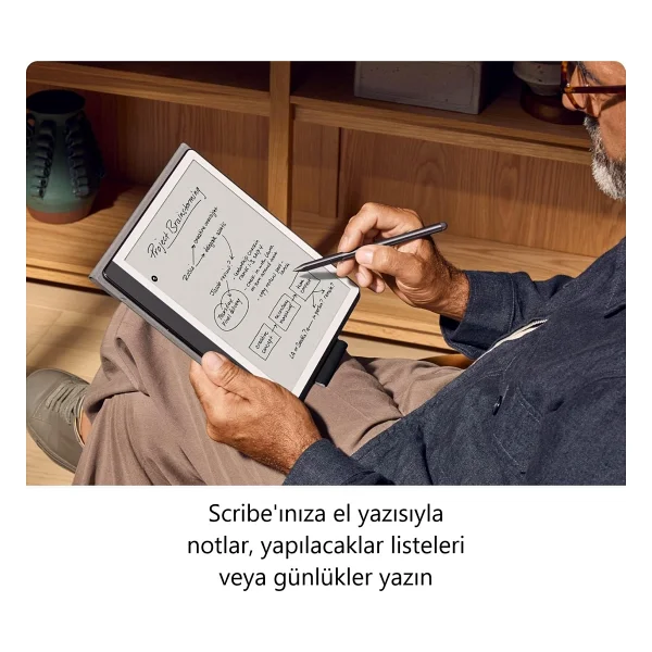 Amazon Kindle Scribe + Premium Pen 2024 32 GB 10.2" E-Kitap Okuyucu - Görsel 4