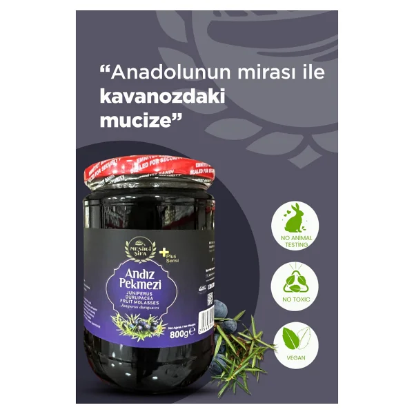 Mesir-İ Şifa Andız Pekmezi 800 Gr - Görsel 3
