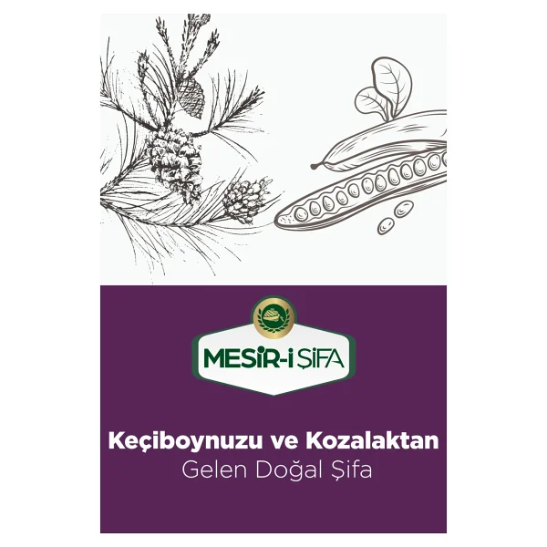 Mesir-i Şifa Çam Kozalak Keçiboynuzu Özü 350 gr - Görsel 5